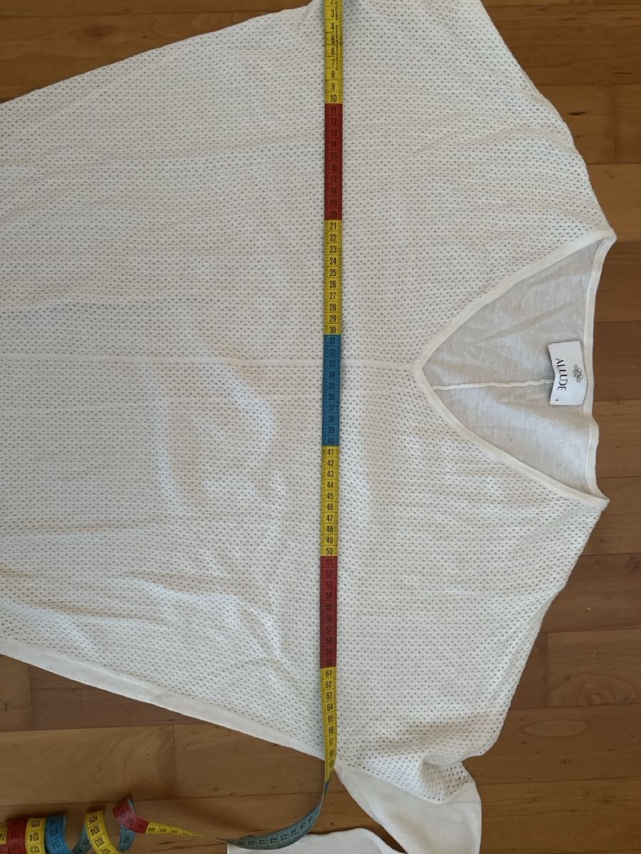 Allude Maglioni & Felpe: ALLUDE Designer Pulli, Gr. S, Baumwolle/Kaschmir – Usato da Buchs SG venduto da Sunie 2