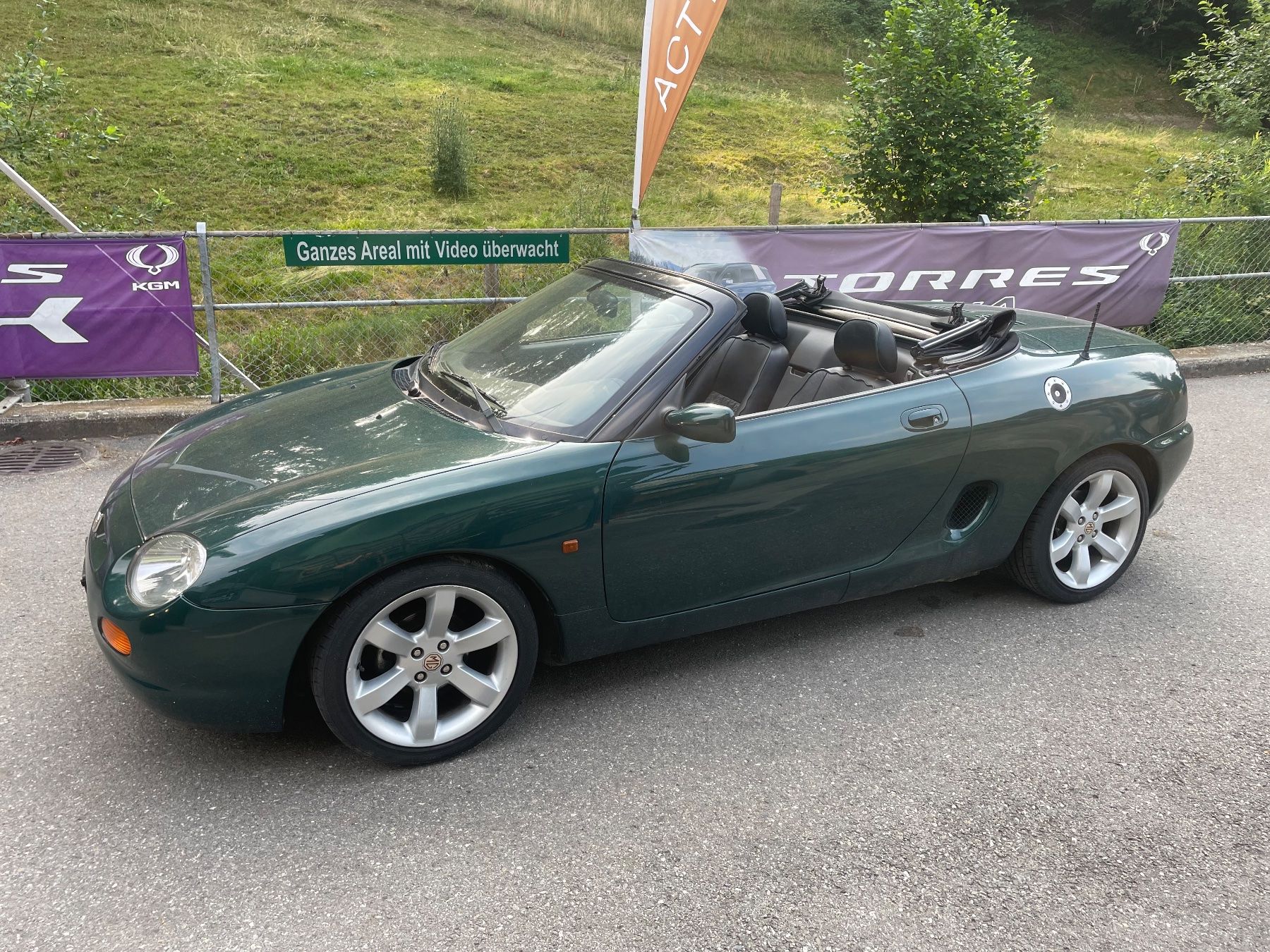 MG Autos: MG MGF 1.8 VVC – Gebraucht aus St. Ursen von michelle027 5