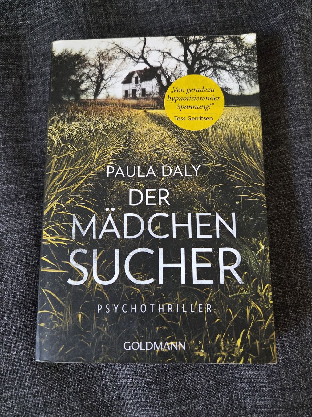 Bücher: Paula Daly - Der Mädchensucher, Psychothriller – Gebraucht aus Bern von Tashmi_BE