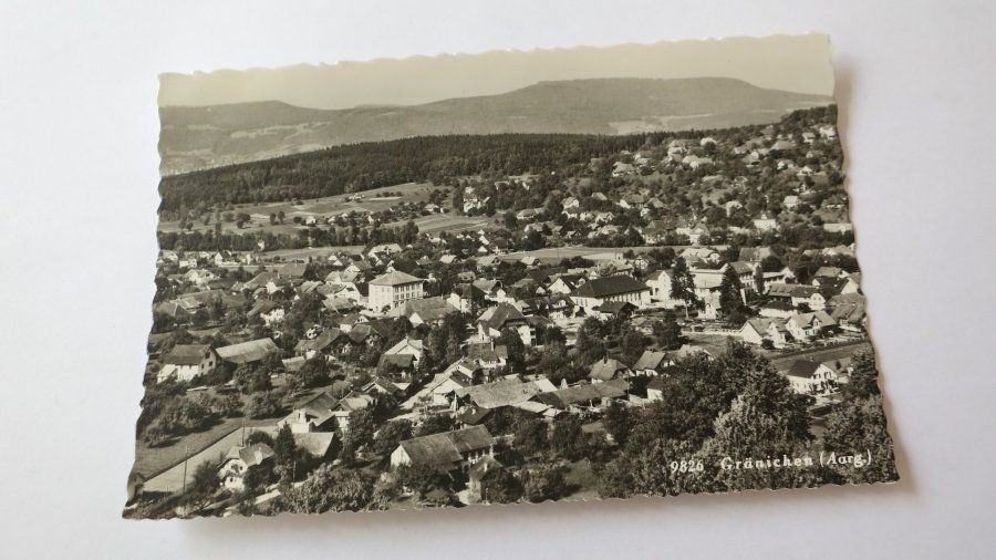 Ansichtskarten: Gränichen / AG - um ca. 1965 – Gebraucht aus Jona von centumprata