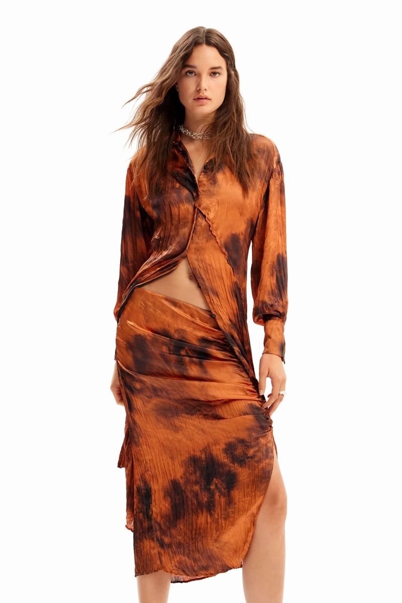 Desigual Röcke: Desigual NATURE - Bleistiftrock - Orginalpreis 120.- – Neu und originalverpackt aus Zürich von luxuryoutlet1 8