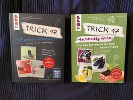 2 Bücher Trick 17, standen nur im Regal, neuwertig