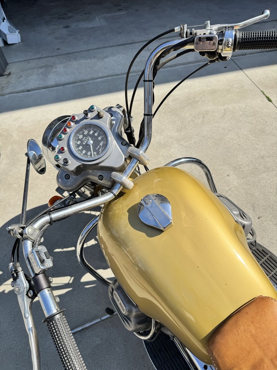 Moto Guzzi Touring: Moto Guzzi – Usato da muolen venduto da Panhead50 6