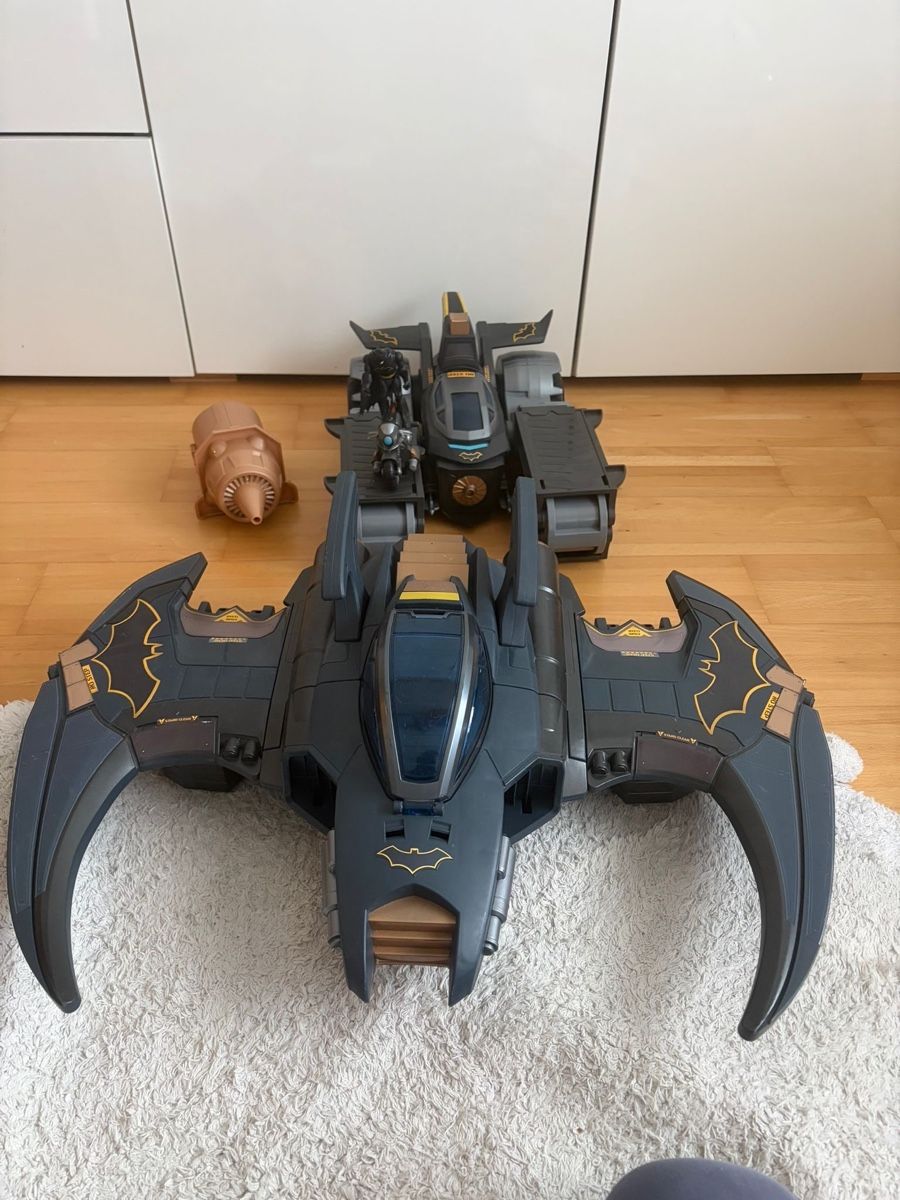 Giocattoli: Batman 4-1 Transformation Set – Usato da Thalwil venduto da Sondejul 1