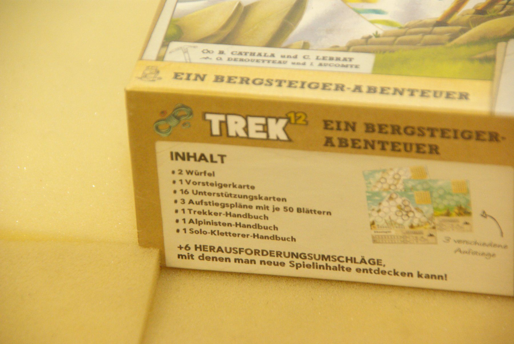 Jeux: Himalaja TREK 12 - ein Bergsteiger Abenteuer – Neuf avec emballage d'origine à Herisau par Cevianer1844 5