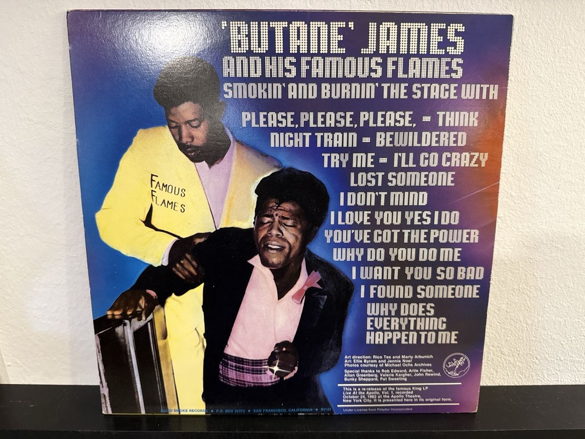 Dischi in vinile: James Brown - Live At The Apollo Lp – Usato da Delémont venduto da Studio_du_soleil 1
