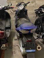 Defekt Scooter Peugeot bleu bon état50cc