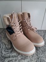 Vty Winterstiefel Gr. 39 Beige NEU mit Etikett ❄️ Top!