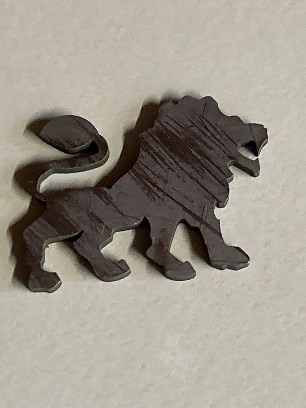 Statuette: Kleiner Löwe silberfarbig – Nuovo (secondo la descrizione) da Villnachern venduto da RicardoMary 1