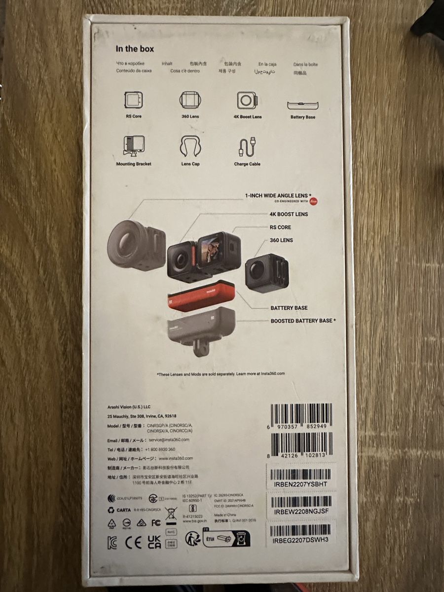 Insta360 Action Cam: INSTA 360 – Gebraucht aus porrentruy von alp_62jd 3