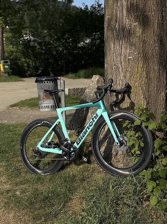 Velos: Bianchi Oltre Race – Gebraucht aus Brittnau von jan_g9bf
