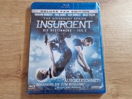 Insurgent - Die Bestimmung - Teil 2 (2014) NEU OVP Bluray