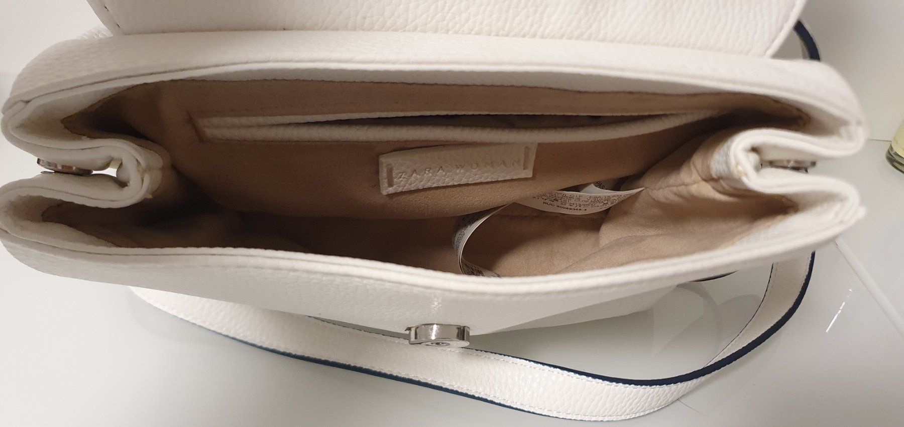 Zara Borse da donna: Handtasche Blau/weiss Neu – Nuovo (secondo la descrizione) da Stansstad venduto da InStyle8 5