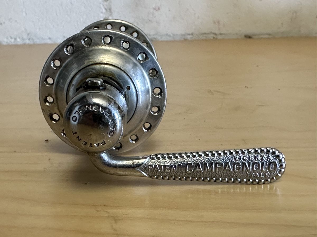 Campagnolo Ersatzteile: Campagnolo Nabe Vintage – Gebraucht aus zuchwil von solotin74
