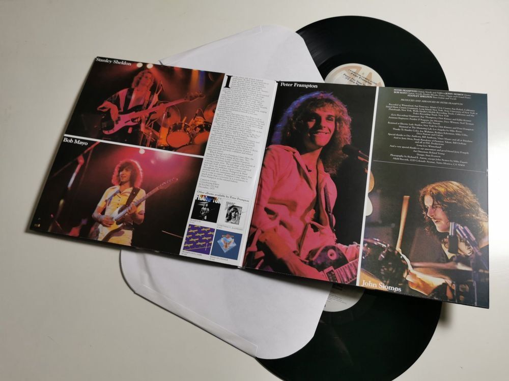 Dischi in vinile: peter-frampton-frampton-comes-alive – Nuovo (secondo la descrizione) da Grafenried venduto da House-of-Oldies 2