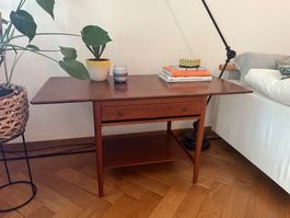 Mid Century Dänischer Teaktisch AT-33 von Wegner/Tuck