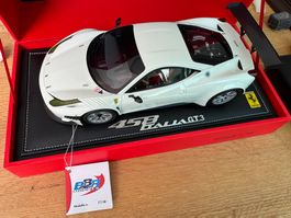 1:18 BBR - 2012 Ferrari 458 Italia GT3