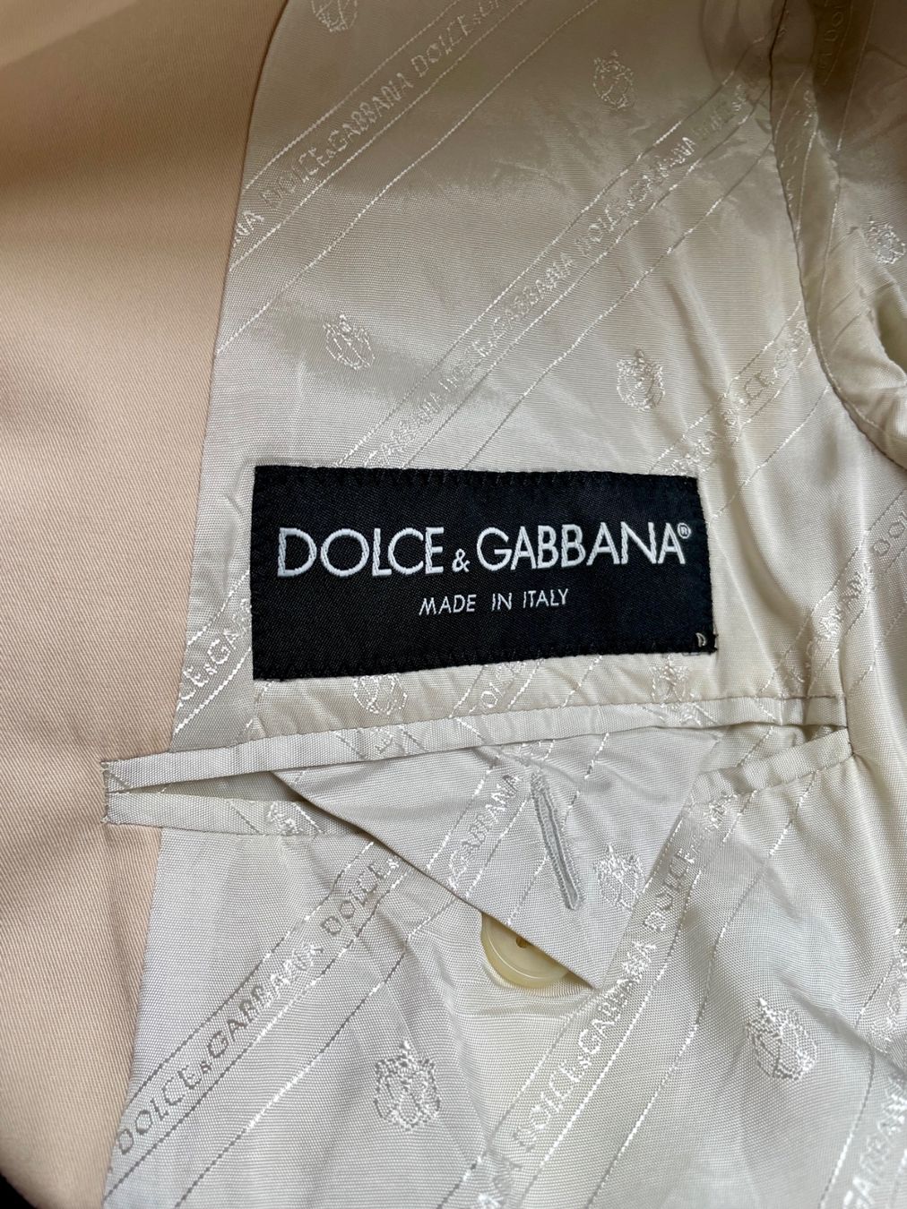 Dolce & Gabbana Giacche: Dolce&Gabbana D&G Blazer Herrenmode – Usato da Winterthur venduto da ArT-78 4
