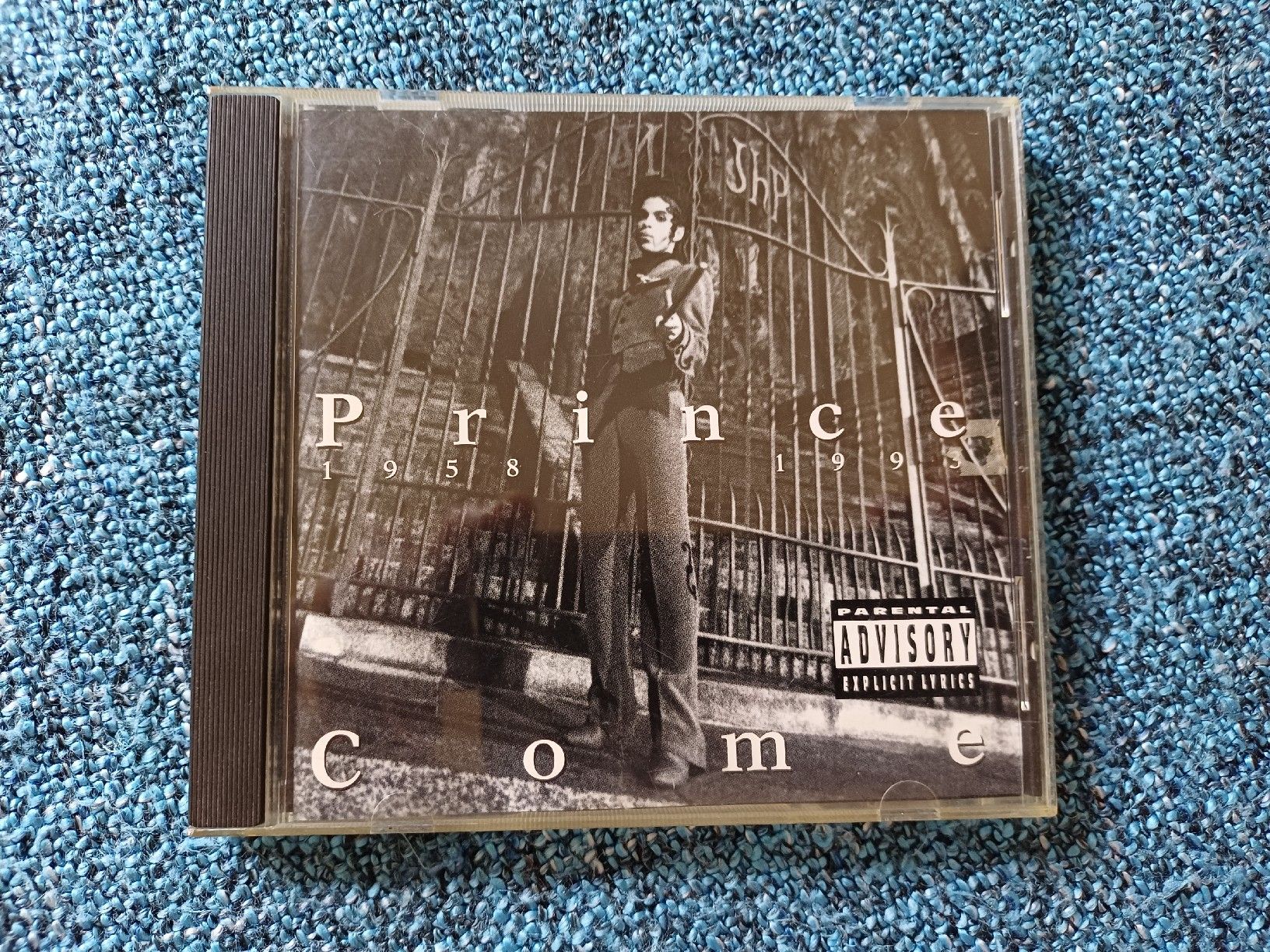 CDs: Prince 1958-1993 "Come" CD – Gebraucht aus Begnins von Drastic-Sound