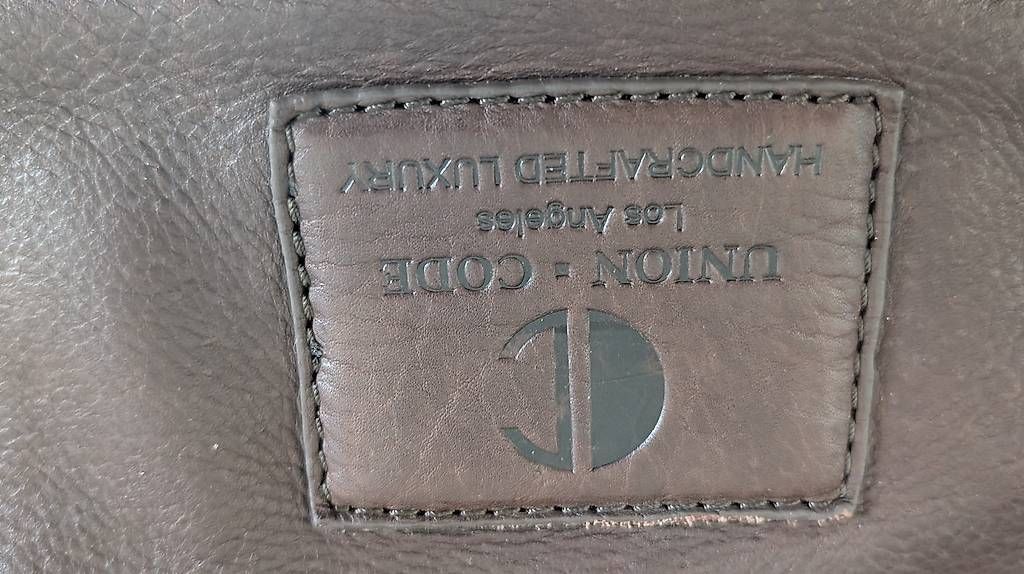 Taschen für Damen: Echt Leder Handtasche braun mit Geflecht – Neu (gemäss Beschreibung) aus Zürich von Misam 1