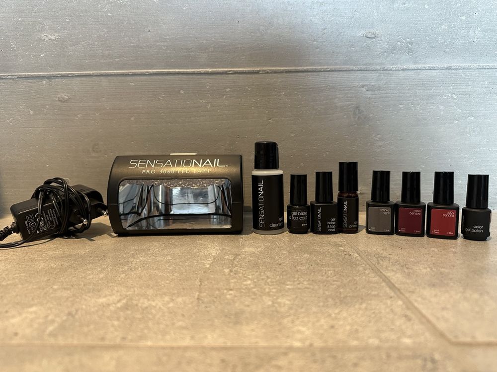 SENSATIONAIL Gel-LED-Lampe – Härtet Gel-Nagellack In 30 Sekunden, Mit Automatischem Sensor