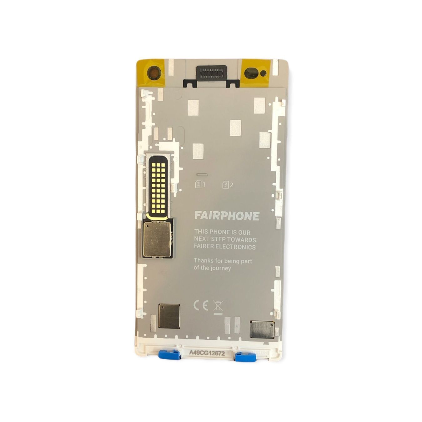 Fairphone Telefoni cellulari / Smartphones: Fairphone 2 Display schwarz – Nuovo e nell'imballaggio originale da bern venduto da reptechnic 1