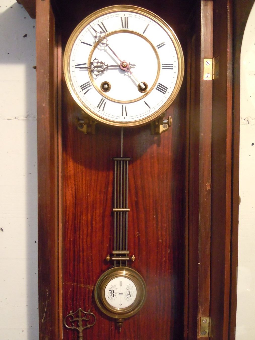 Uhren: Lenzkirch Wanduhr – Gebraucht aus Buchs SG von dankeschon 1