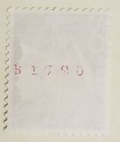 ST76) 301RM,Rollenmarke mit seltenem Buchstebe B Kt. 150 -
