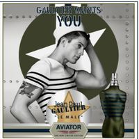 Jean Paul Gaultier Le male Aviator
