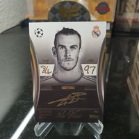 Carte Gareth Bale Real Madrid Topps - Collection Été