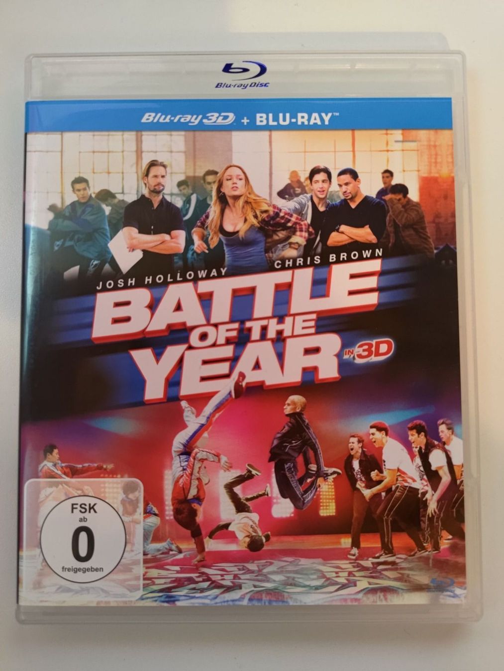 Tutti i DVDs: Battle of the Year – Usato da Liestal venduto da Kratzilla
