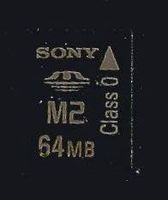 SONY M2 Micro Stick 64MB Class 0.