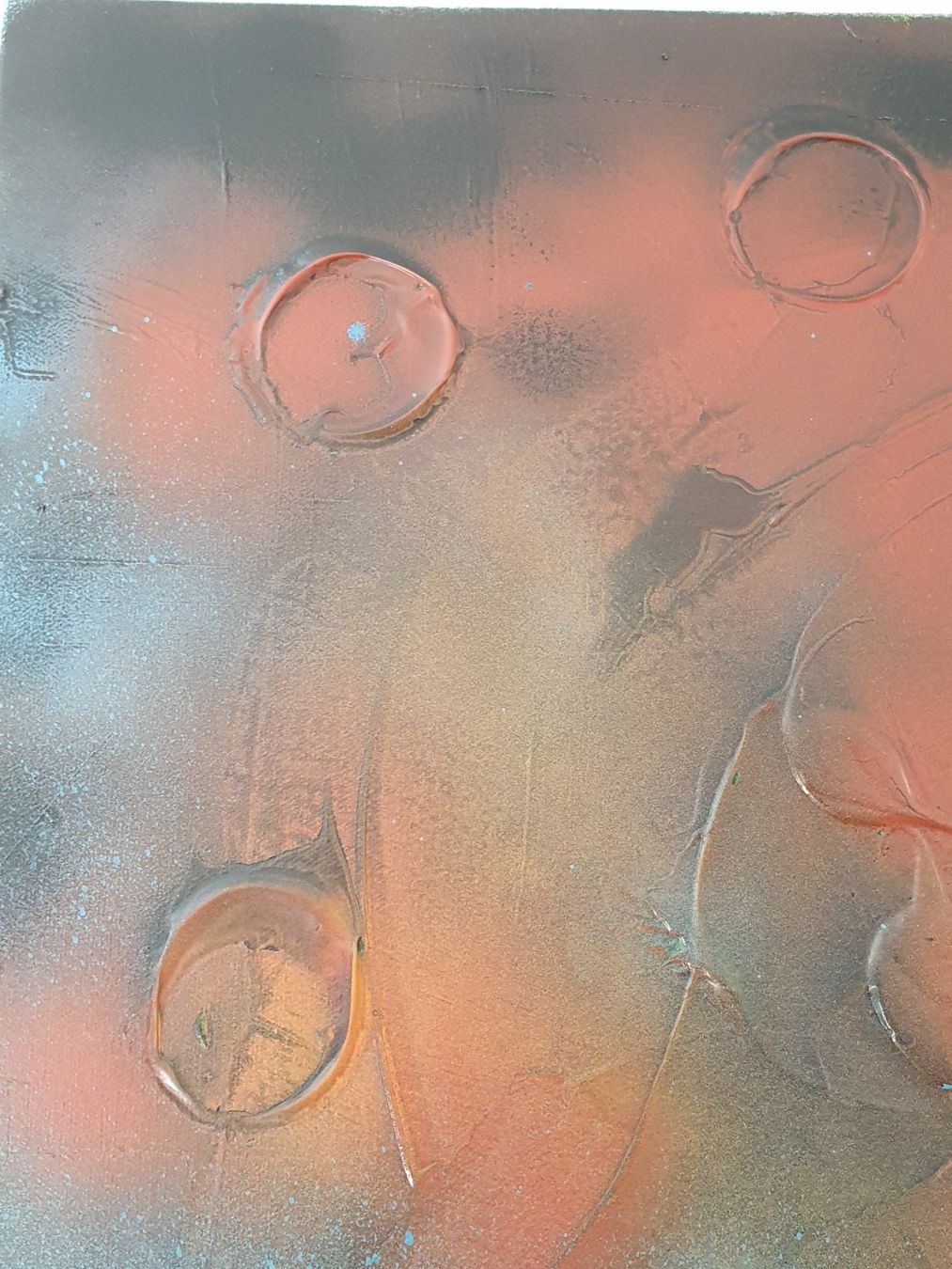 Tableaux: Acrylbild auf Leinwand – Neuf (Voir description) à Döttingen par tho_dq6x 7
