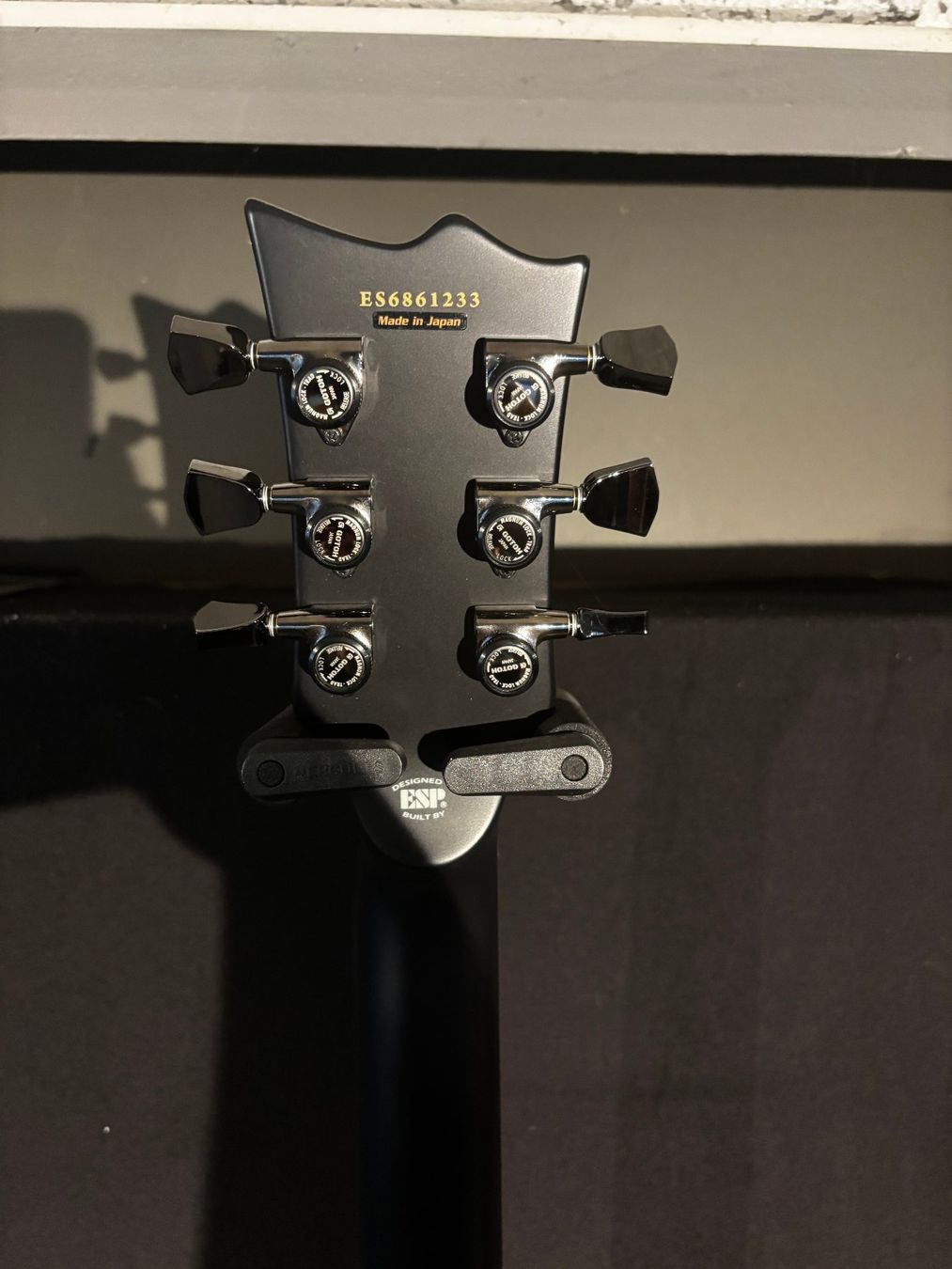 Esp Strumenti musicali: ESP E-II ECLIPSE Full Thickness Black Natural Burst (+ Case) – Nuovo e nell'imballaggio originale da Kaiserstuhl AG venduto da GTM-Kaiserstuhl 4