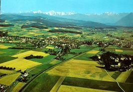 MÜNSINGEN Flugaufnahme