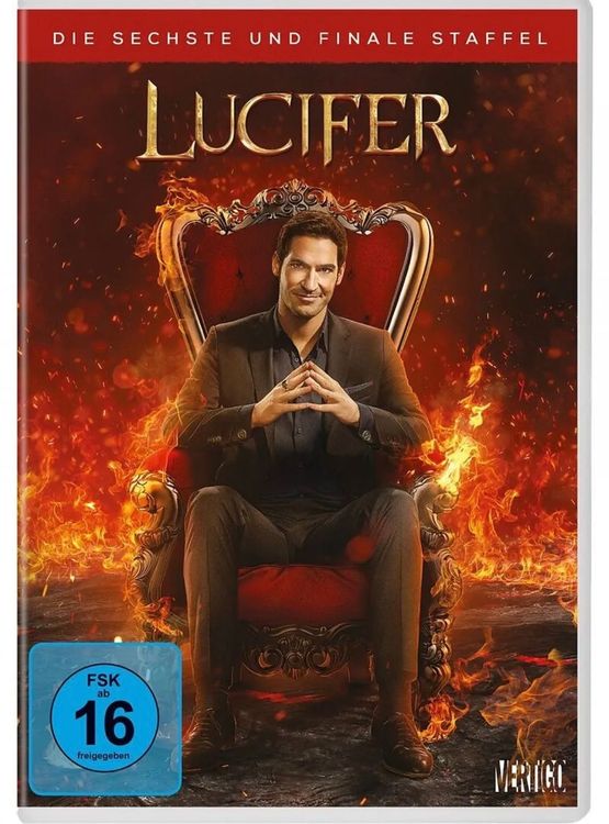 Lucifer Staffel 6 Deutsch, Englisch Kaufen auf Ricardo