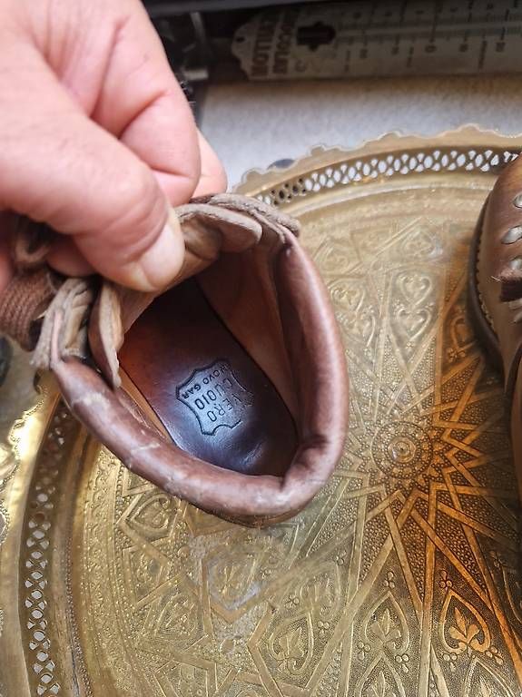 Damenschuhe: Chaussure vintage ancienne de marche taille 39 – Gebraucht aus St-Prex von jer_759q 2