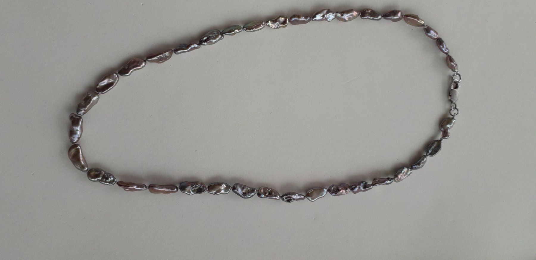 Catenine: Perlen Halskette. 48cm – Nuovo e nell'imballaggio originale da Winistorf venduto da acreativ 1
