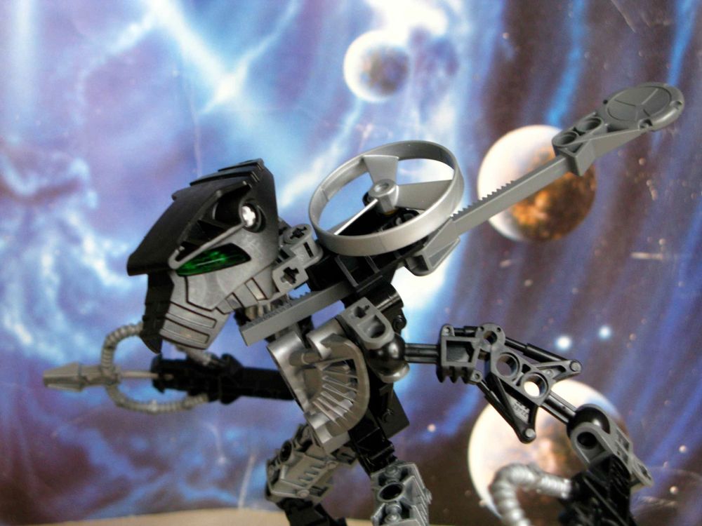 Lego Bionicle 8738 Toa Hordika Whenua mit Anleitung (Gebraucht) in ...