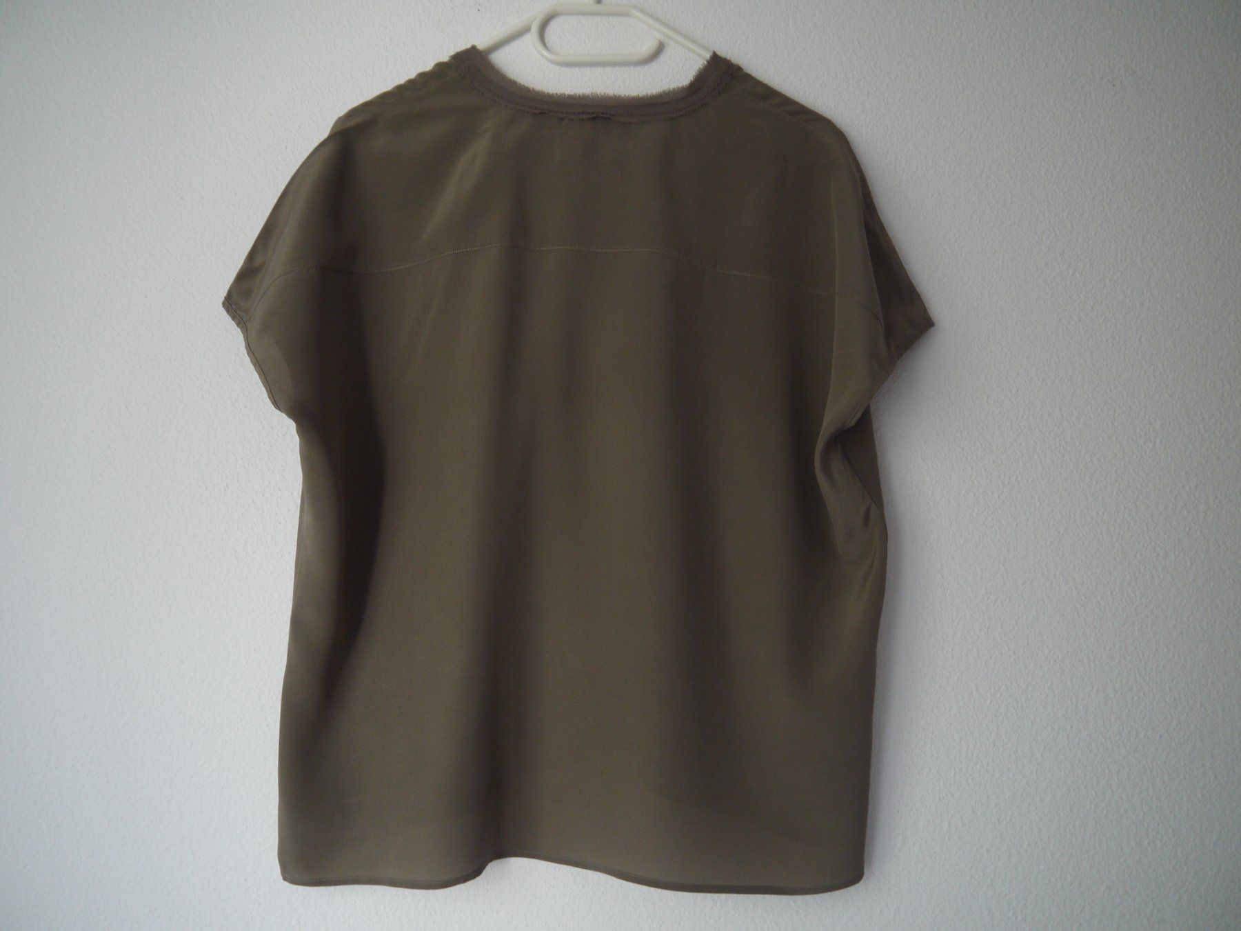 Mos mosh Blusen: MOS MOSH Bluse aus  Seide – Gebraucht aus Hagendorn von Blaf 4