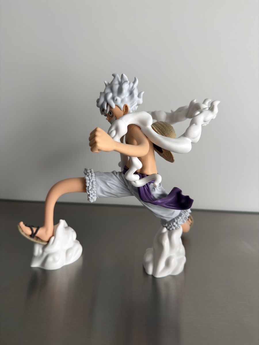Bandai Statuette: One Piece Figur "Gear 5" Luffy – Nuovo (secondo la descrizione) da Zürich venduto da BehatCeran 1