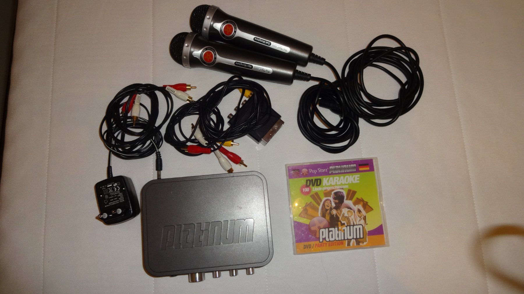 Microphones: karaoke – D'occasion à Winterthur par Fredy972