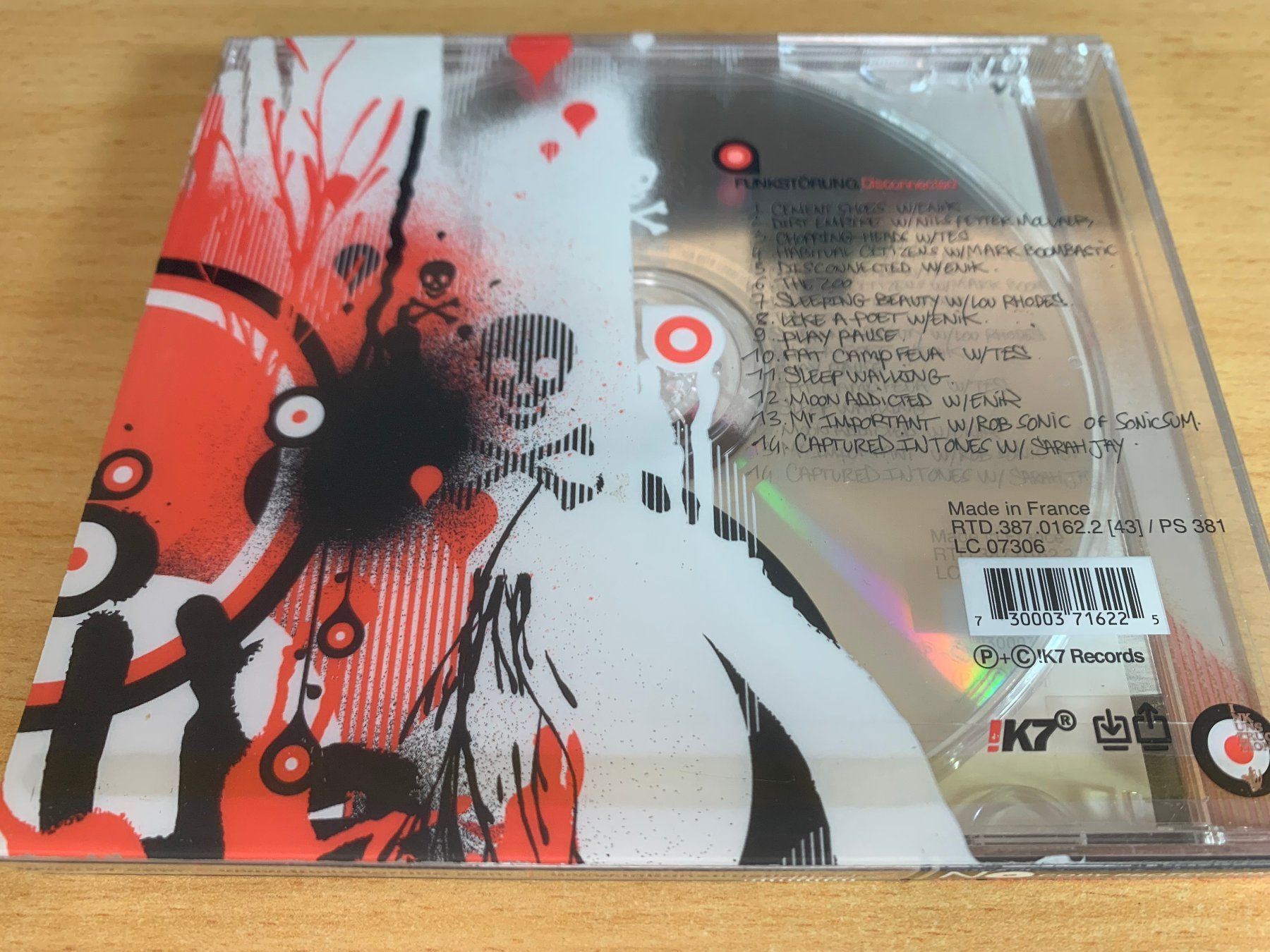 CD: Funkstörung – Disconnected – Usato da Rikon im Tösstal venduto da Alpenmutz 1