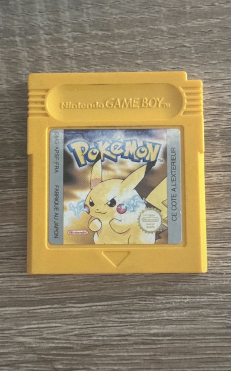 Pokémon Giochi: Pokémon Jaune Game Boy – Usato da Gland venduto da Grenier_Swiss