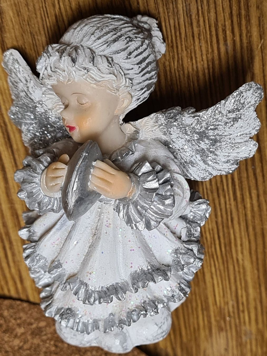 Statuette: Engel,  9 x 8 cm – Usato da Amriswil venduto da kleindeko