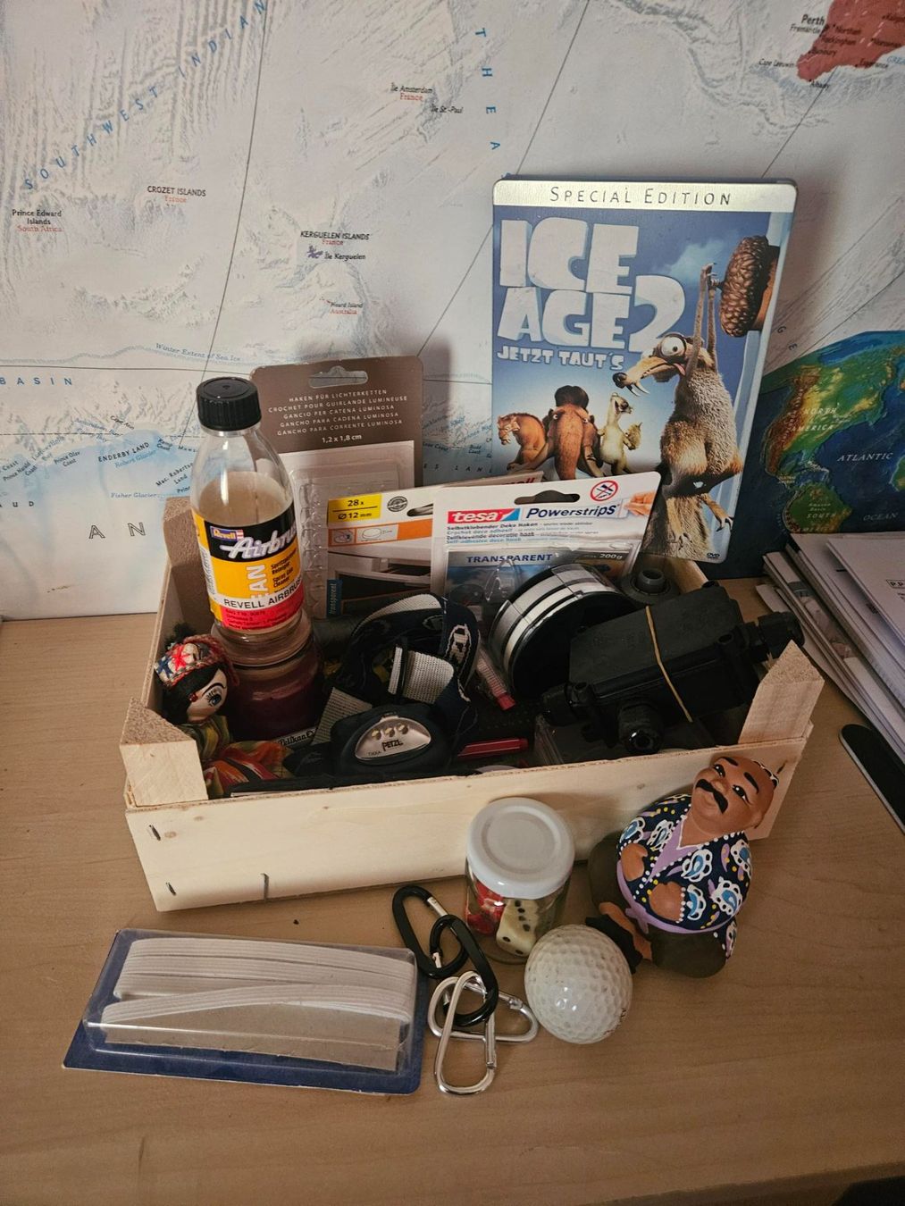 Alle DVDs: Ice Age 2 + Überraschungskiste Haushaltswaren – Gebraucht aus Gommiswald von Bullhead