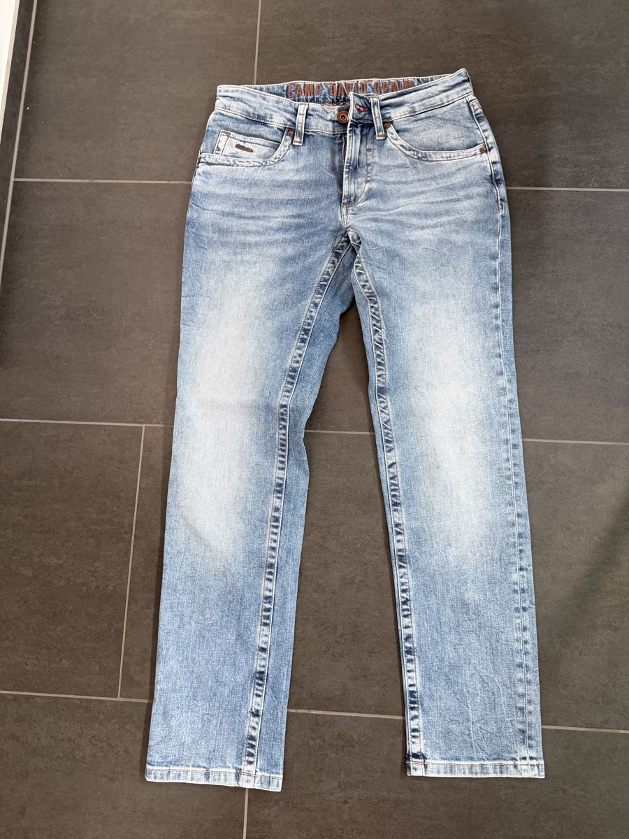Camp David Jeans: 3 Camp David Herren Jeans hellblau, Grösse 30/32 – Usato da Metzerlen venduto da sport001 4