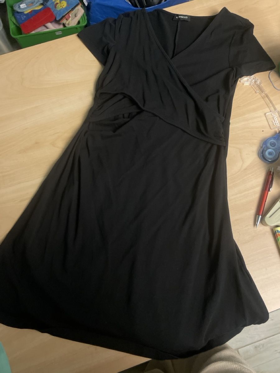 Vestiti: even&odd StillKleid Schwarz Gr. 34/36 – Usato da Obergerlafingen venduto da cabo4