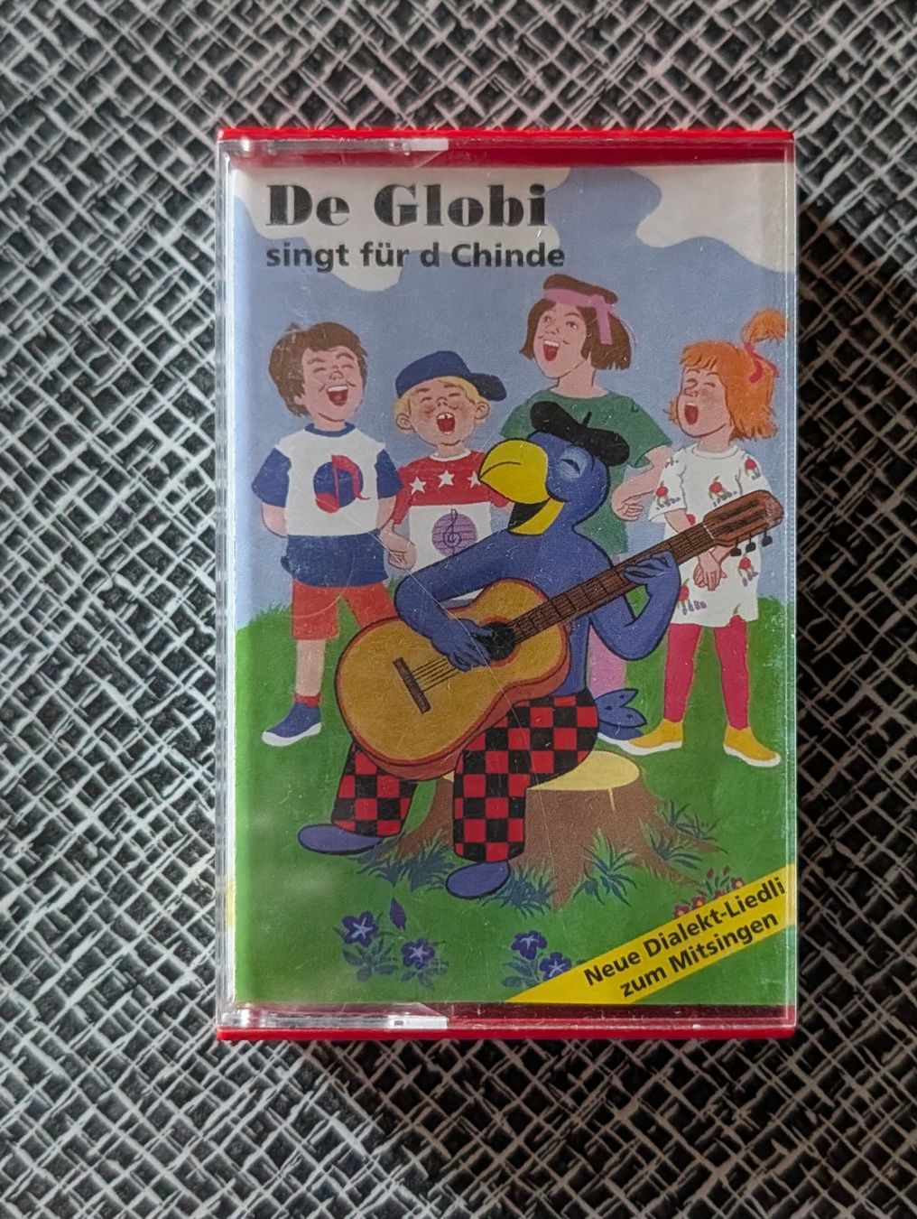 Musicassette: De Globi singt für d Chinde MC 1994 – Usato da Nänikon venduto da Haexli_70