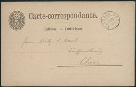 GR Alveneu Bad - Zwergstempel - Karte